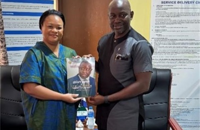 APRM CEO Meets Sierra Leone Minister Ahead of High-Level South-South Cooperation Forum APRM CEO Meets Sierra Leone Minister Ahead of High-Level South-South Cooperation Forum