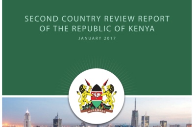 SECOND COUNTRY REVIEW REPORT OF THE REPUBLIC OF KENYA SECOND COUNTRY REVIEW REPORT OF THE REPUBLIC OF KENYA