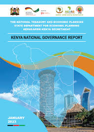 KENYA NATIONAL GOVERNANCE REPORT