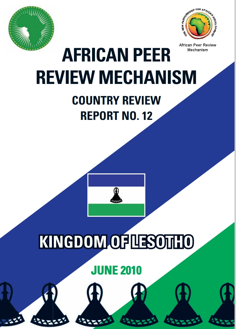 COUNTRY REVIEW REPORT KINGDOM OF LESOTHO