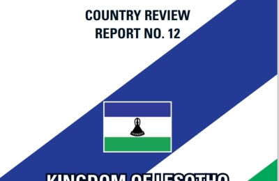 COUNTRY REVIEW REPORT KINGDOM OF LESOTHO COUNTRY REVIEW REPORT KINGDOM OF LESOTHO