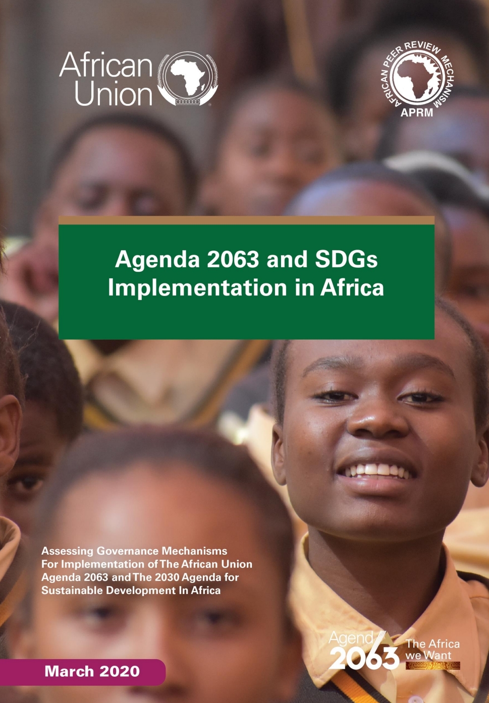 Agenda 2063 and SDG implementation in Africa