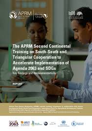 The APRM Second Continental Training on South-South and Triangular Cooperation to Accelerate Implementation of Agenda 2063 and SDGs