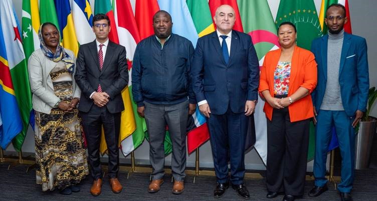 APRM CEO, Amb. Marie-Antoinette Rose-Quatre Welcomes New Algerian Ambassador to South Africa