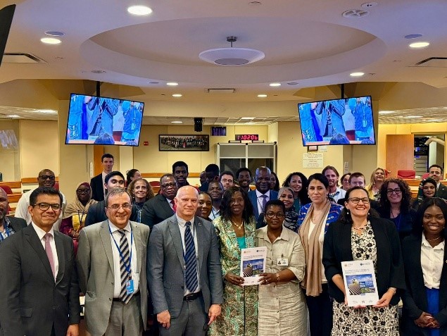 APRM Champions Knowledge Sharing and Peer Learning amongst African and European partners at HLPF 2025