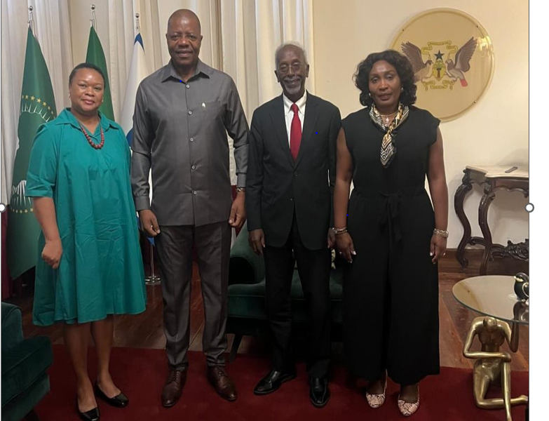 São Tomé and Príncipe Expresses Readiness to Host APRM Targeted Review Field Mission in August 2025